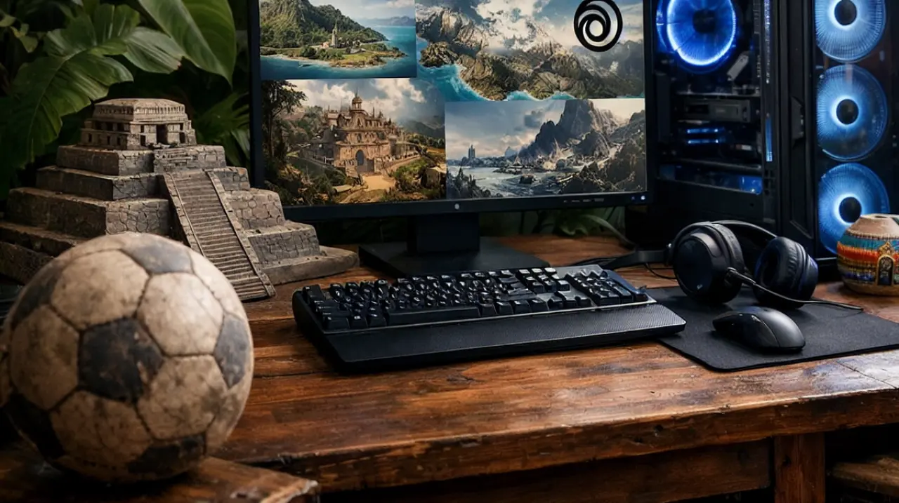 De Tazumal a Roblox: cómo El Salvador se convirtió en referente del gaming latinoamericano
