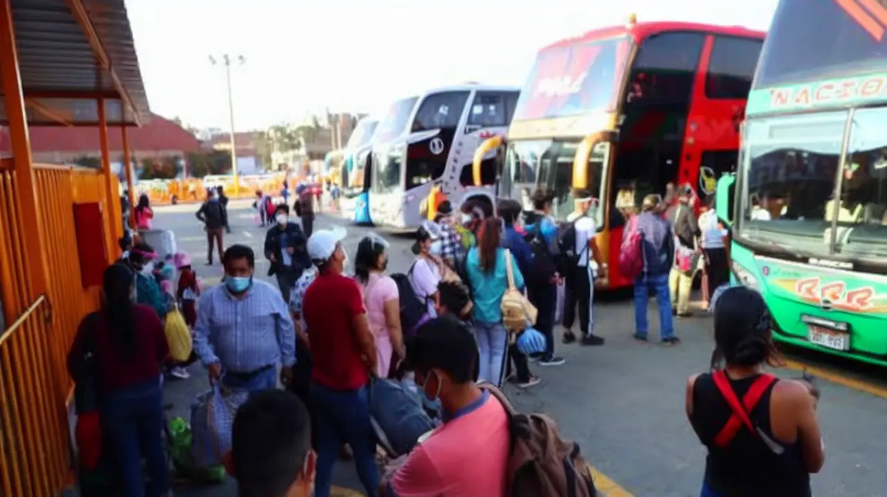 Los pasajes terrestres suben hasta el doble de su precio por la alta demanda de Fiestas Patrias