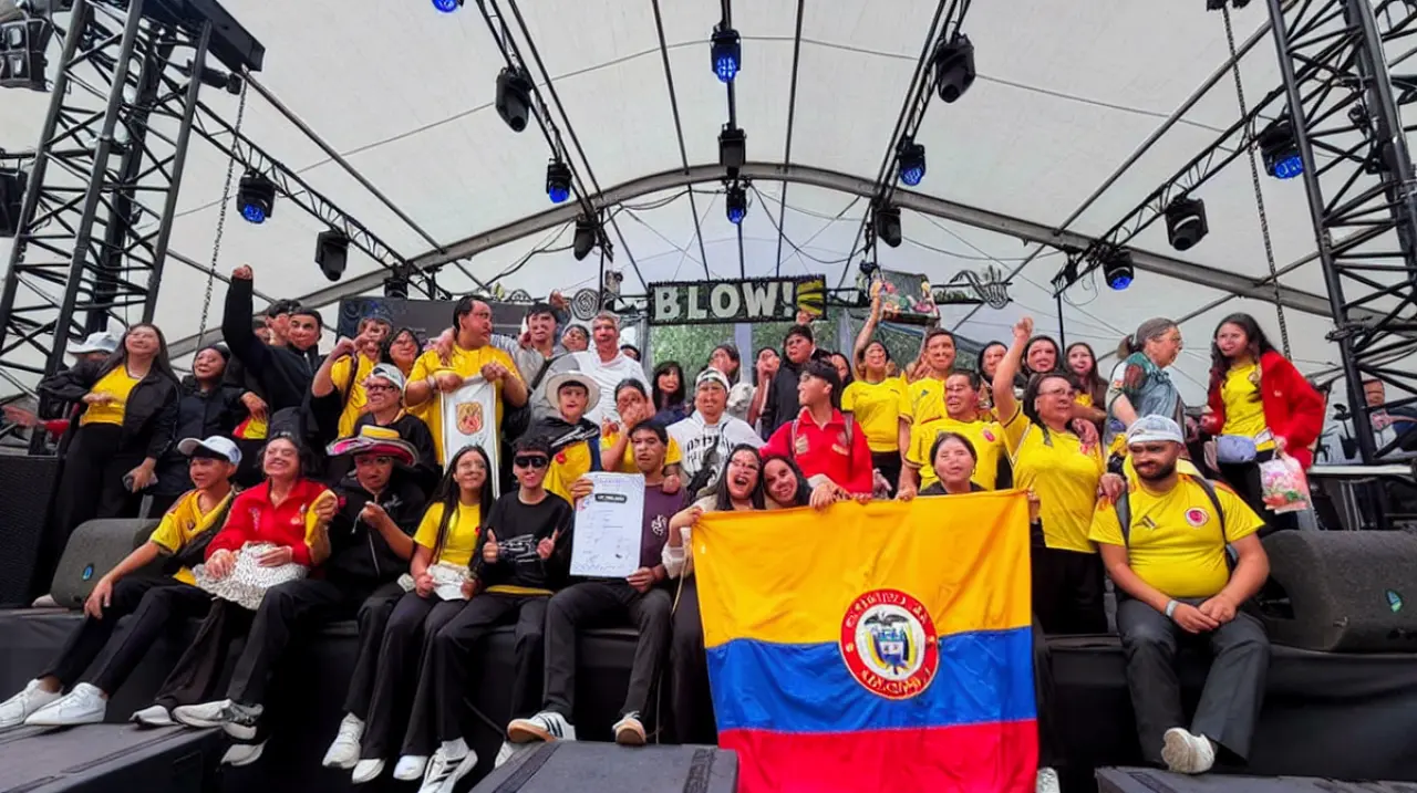 La banda Sinfónica Especial de Samacá ganó el World Music Contest realizado en Países Bajos