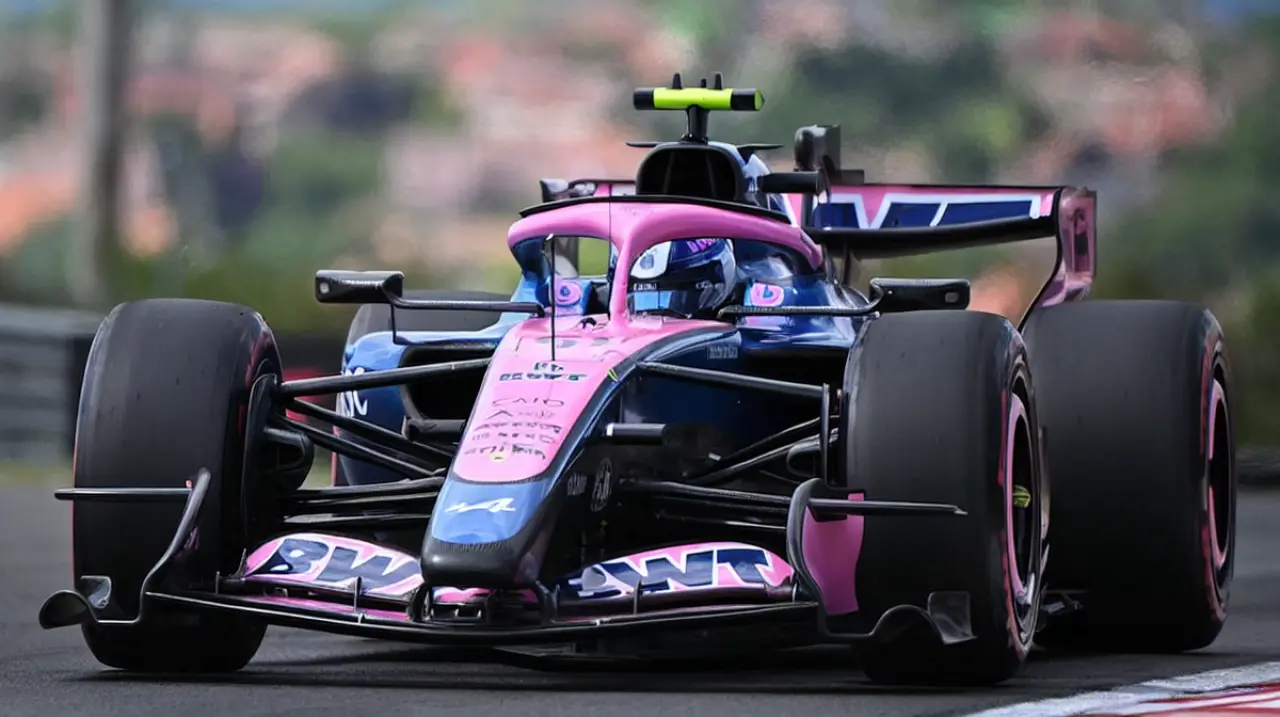 Radiografía de la carrera de Colapinto en el GP de Hungría de F1: poco ritmo con un Alpine lejos de los puntos