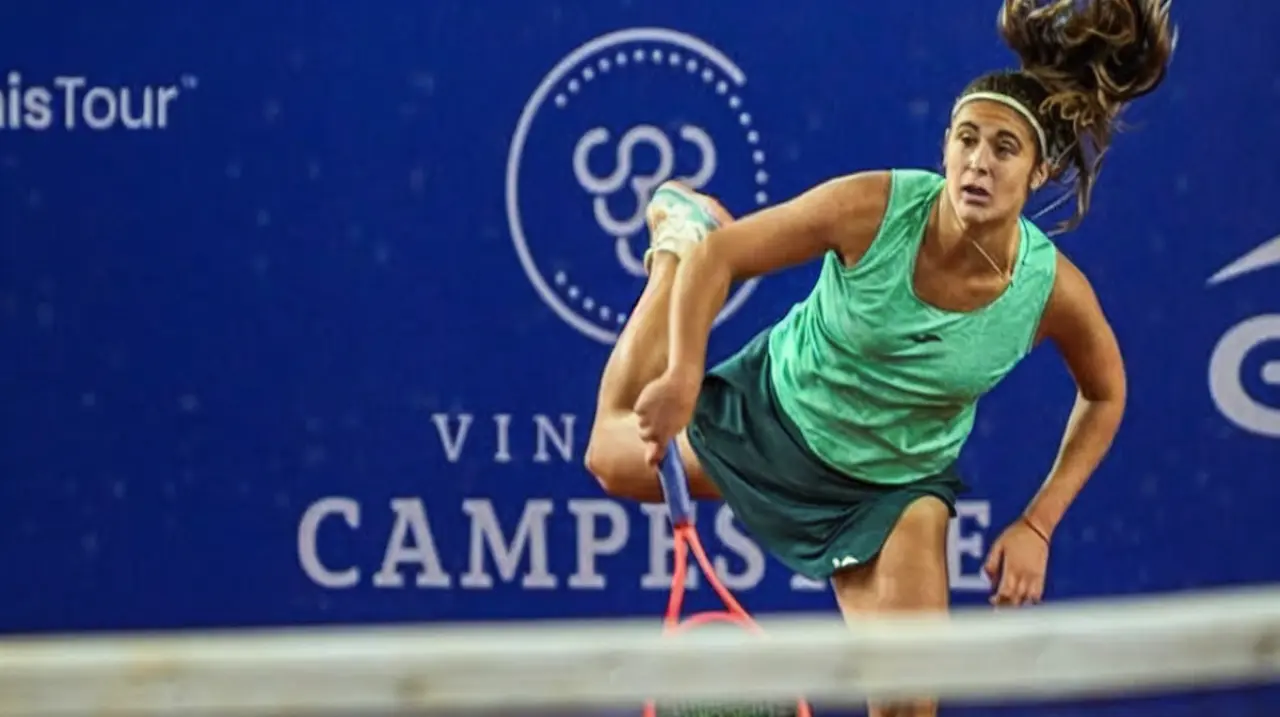 La semana perfecta de la argentina Julia Riera: fue campeona en Brasil sin ceder sets y recuperó un lugar en el Top 150