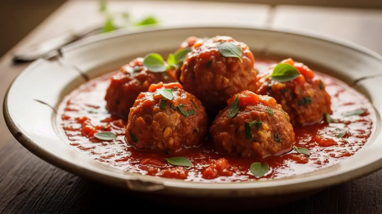 Albóndigas en salsa de tomate y chile morita: el toque ahumado que transforma este clásico casero