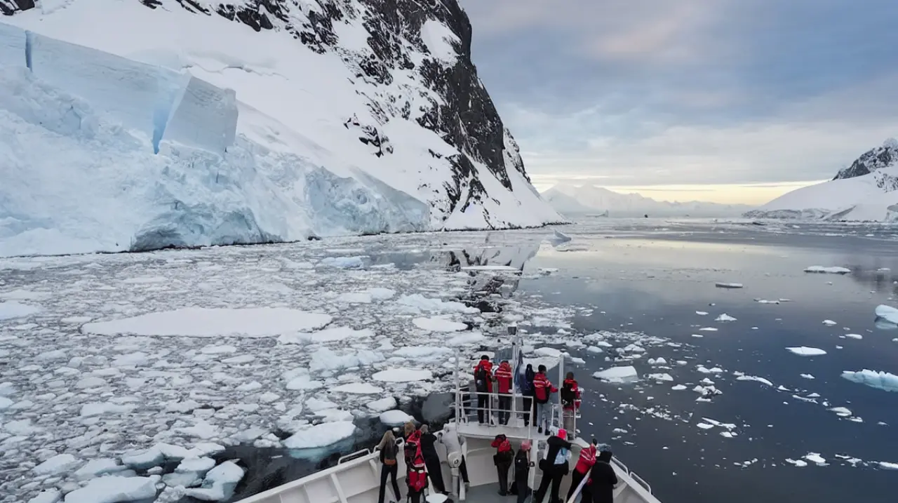 El cambio climático pone en jaque el “trabajo soñado” de la Antártida: el dilema de los guías turísticos