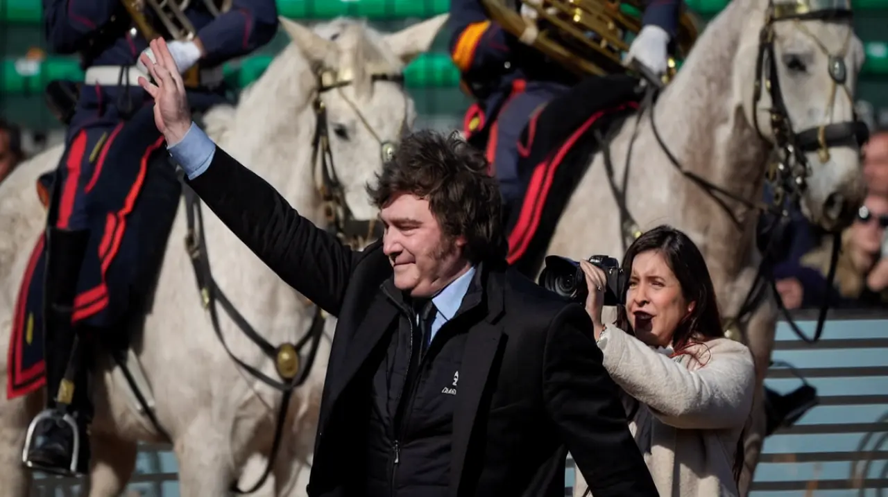 Javier Milei acusó a Brasil de financiar la “campaña antiargentina”