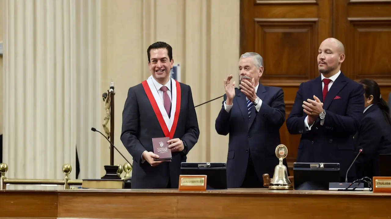 El fujimorista Miguel Torres es elegido presidente del Senado