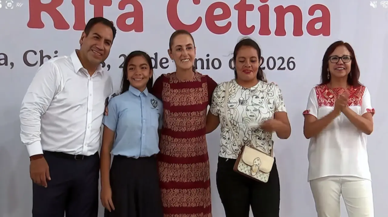 Beca Rita Cetina 2026: los tres consejos antes de recoger la tarjeta del Bienestar