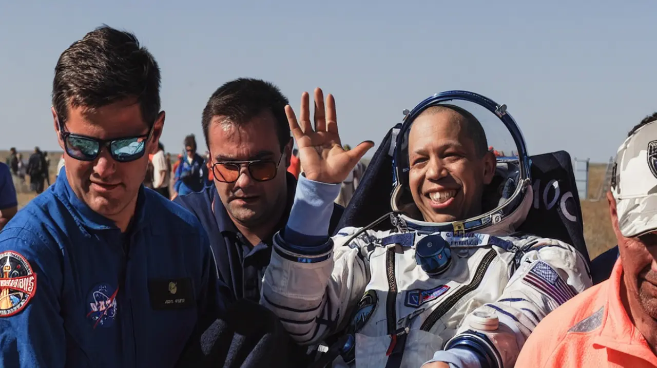 Cómo fue el regreso de astronautas a la Tierra tras 241 días en la Estación Espacial Internacional