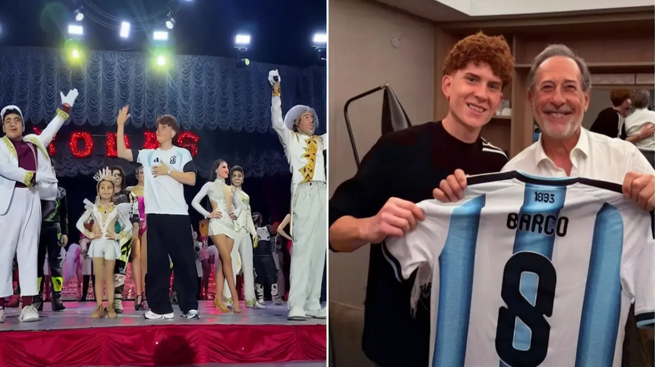 Las dos sorprendentes apariciones del Colo Barco tras el Mundial: el especial regalo que le llevó a Guillermo Francella