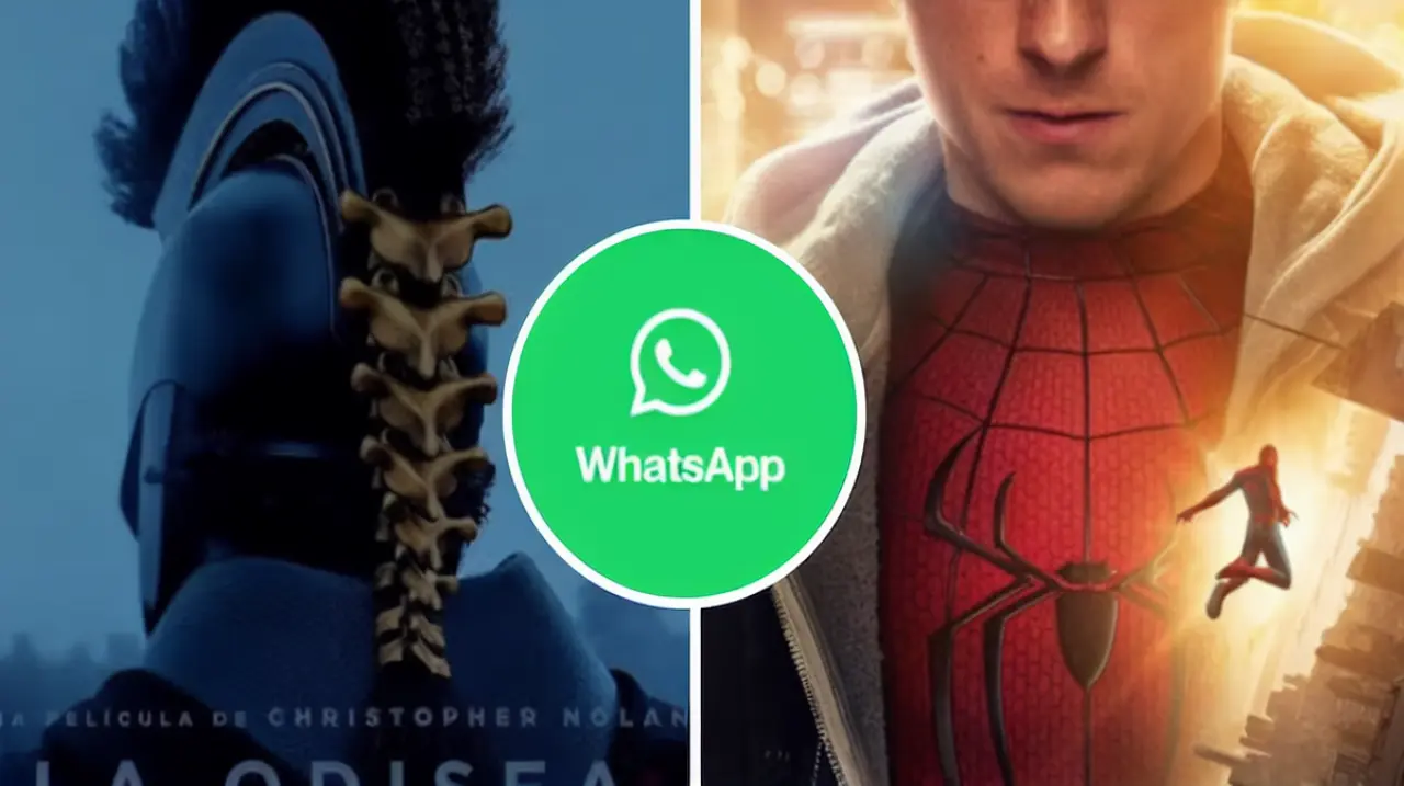 Cómo activar el modo La Odisea y Spider-Man en WhatsApp