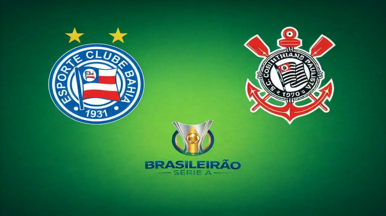 Bahia empató 1-1 con Corinthians, por el Brasileirao Serie A 2026