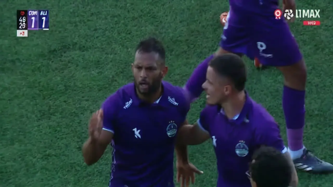 Golazo de Matías Sen para empate en Alianza Lima vs Comerciantes Unidos por Torneo Clausura 2026