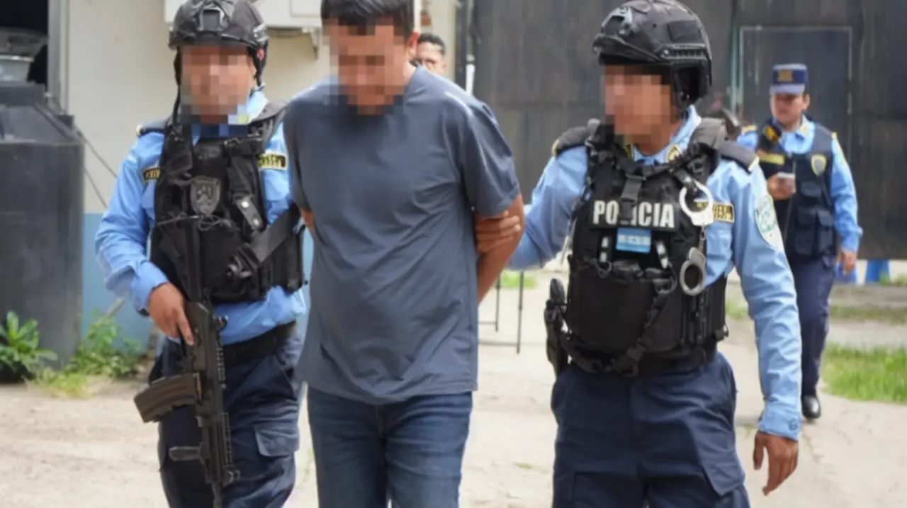 Capturan a mexicano acusado de retirar más de 7 mil dólares en cajeros automáticos en Honduras