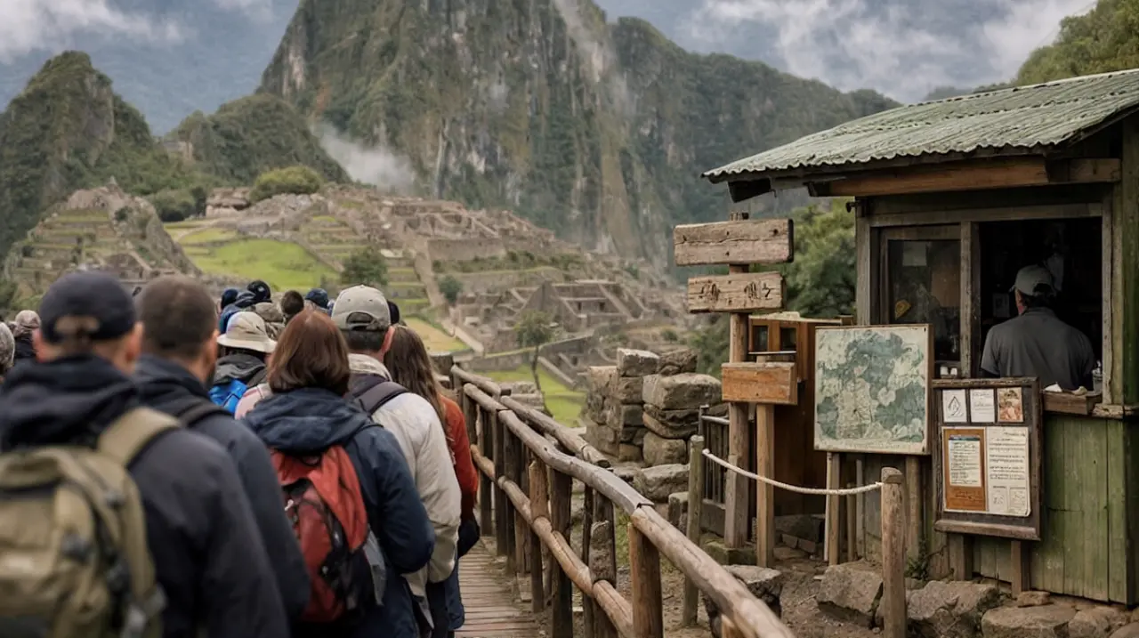 Hasta tres días deberán esperar los turistas en Aguas Calientes para ingresar a Machu Picchu con la venta anticipada de boletos