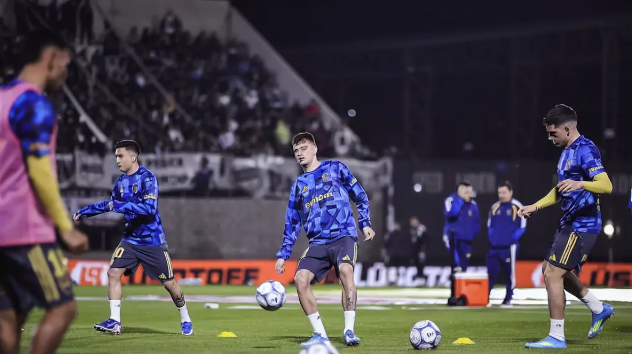 Boca vs. Riestra, en vivo