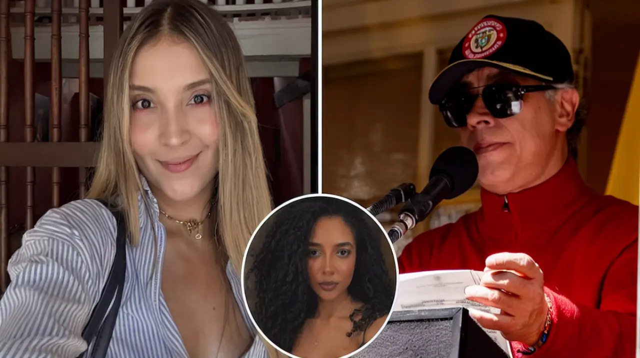 Periodista Carolina Gómez arremetió contra Petro por defender a Juliana Guerrero y su hermana: “Se corrompieron solitas”