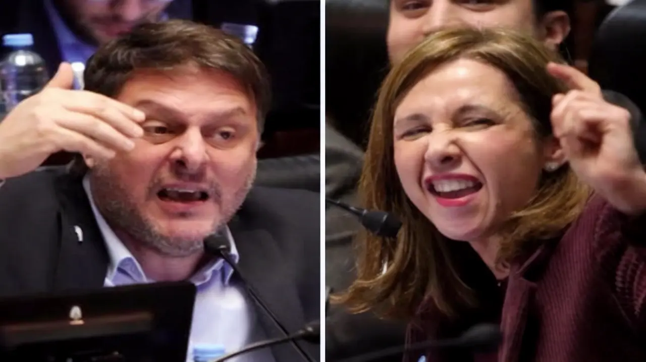 Leandro Santoro y Pilar Ramírez se cruzaron en redes sociales por la agenda legislativa del gobierno de Milei