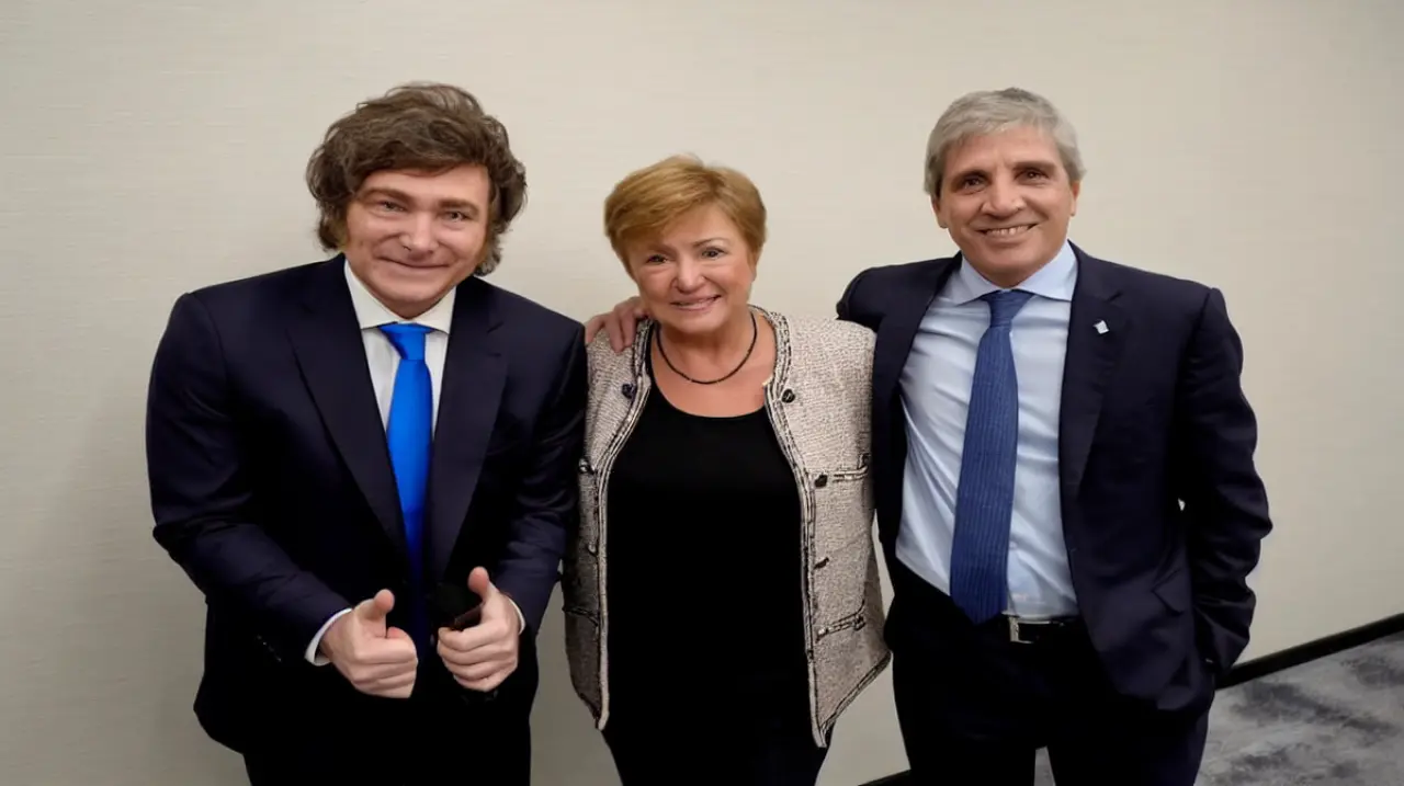 Kristalina Georgieva llega mañana a la Argentina: reuniones con Milei, Caputo, empresarios y una visita a Vaca Muerta