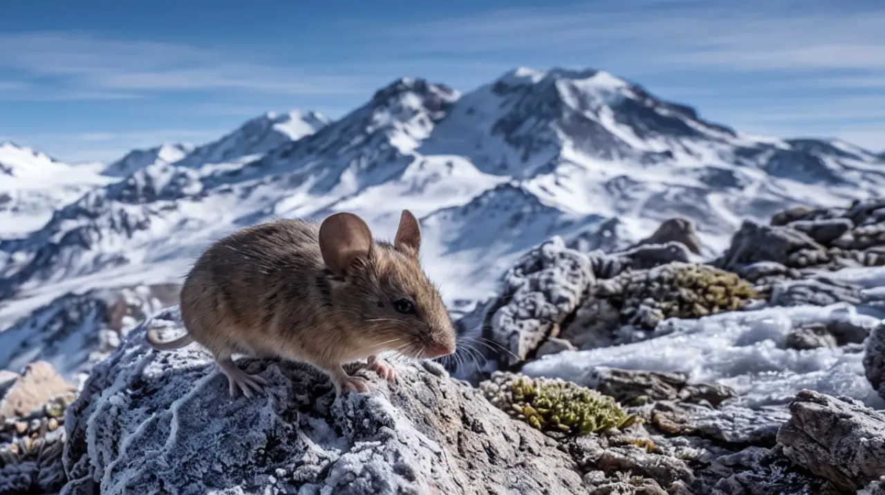 El ratón orejudo que vive más alto que ningún otro mamífero del mundo: así soporta el frío y la falta de oxígeno