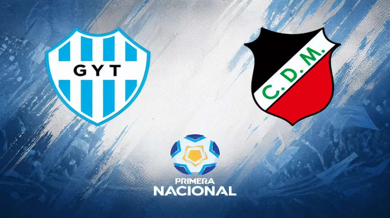 Gimnasia y Tiro venció por 1-0 a Deportivo Maipú, por la Primera Nacional 2026