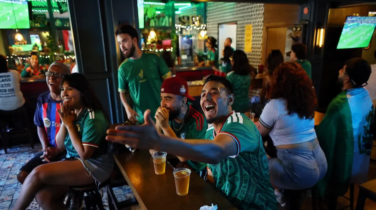 El Mundial desató un boom de cerveza en Los Ángeles, pero el impacto económico quedó corto: la advertencia para los Juegos Olímpicos 2028