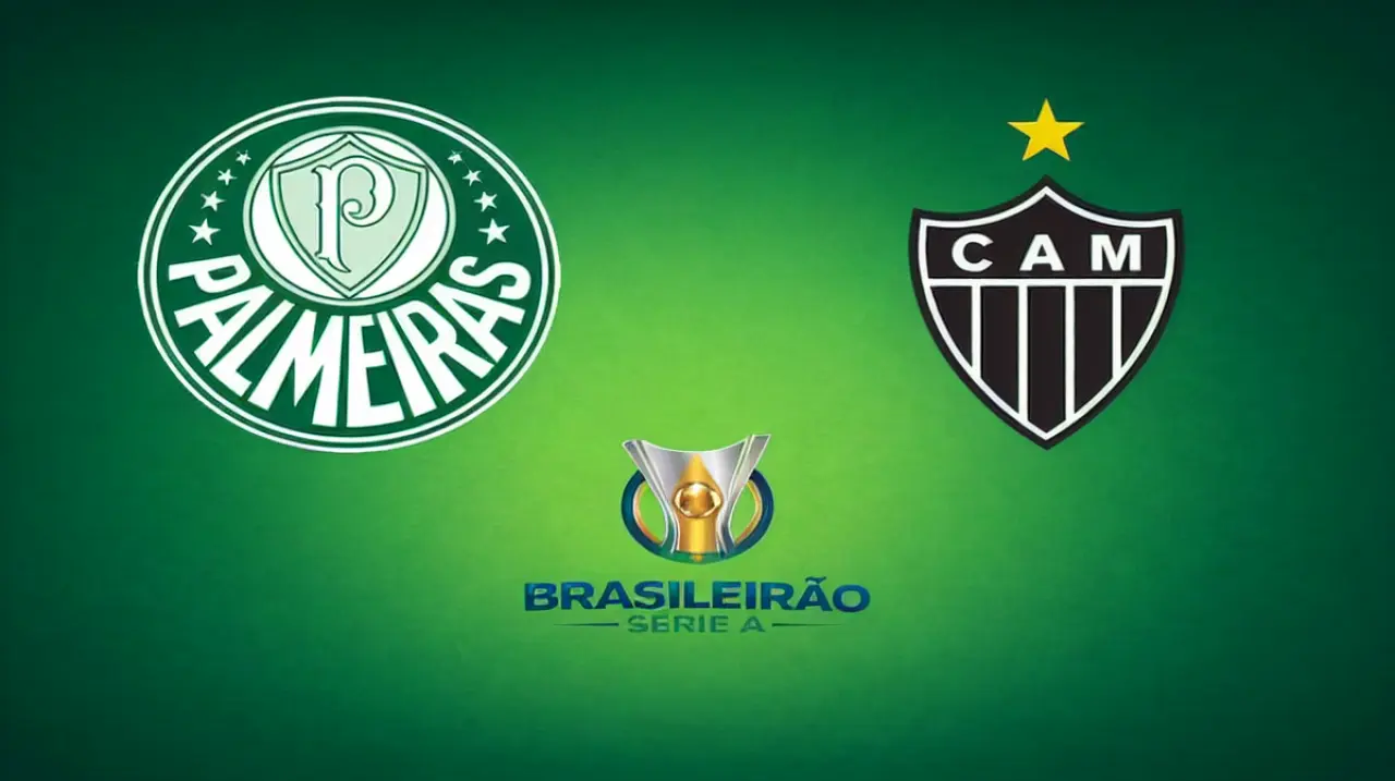 Atlético Mineiro vence a Palmeiras 2-1 en el Nubank Parque por el Brasileirao