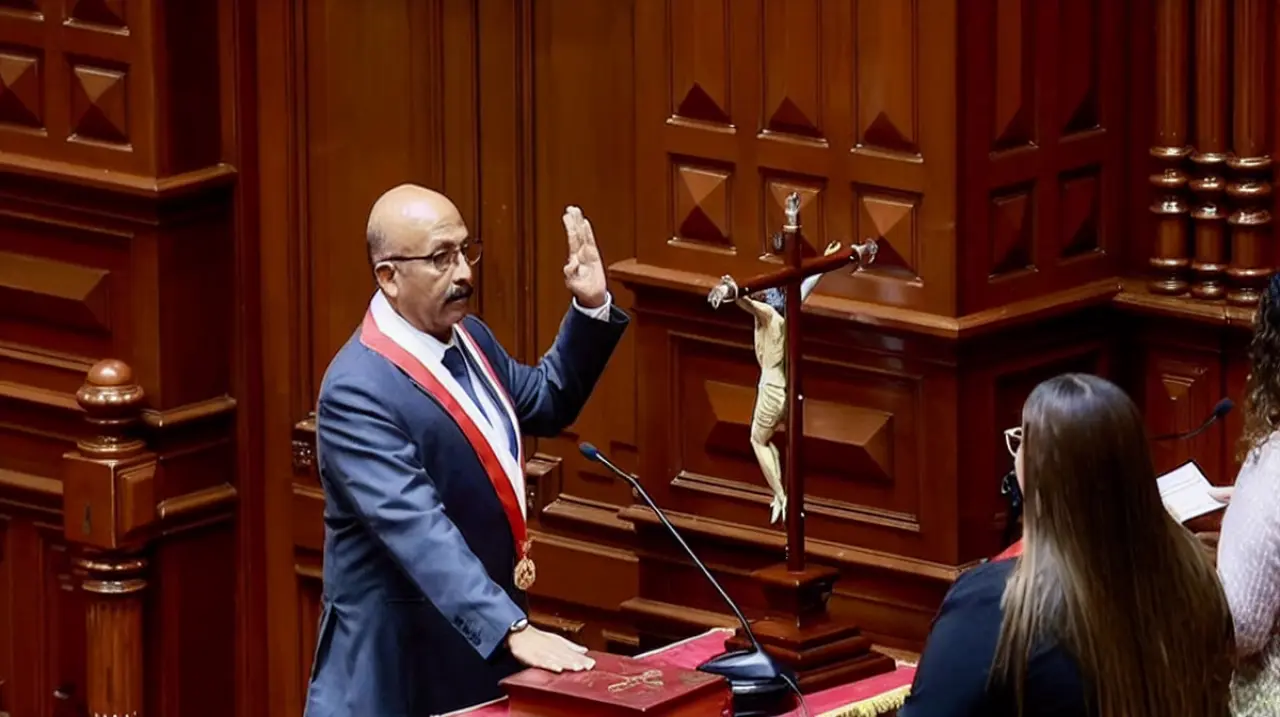Óscar Reto: el general retirado que asume la presidencia de la Cámara de Diputados del Perú