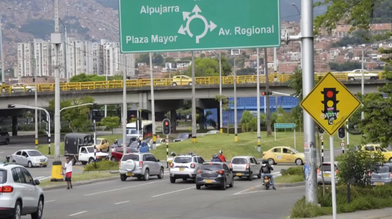 Nueva rotación del Pico y placa en Medellín: cambios, sanciones y excepciones para el segundo semestre de 2026