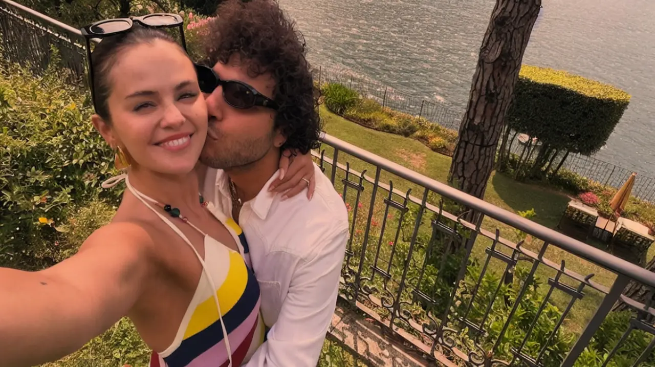 Selena Gomez y Benny Blanco celebran cumpleaños 34 con escapada romántica por Italia