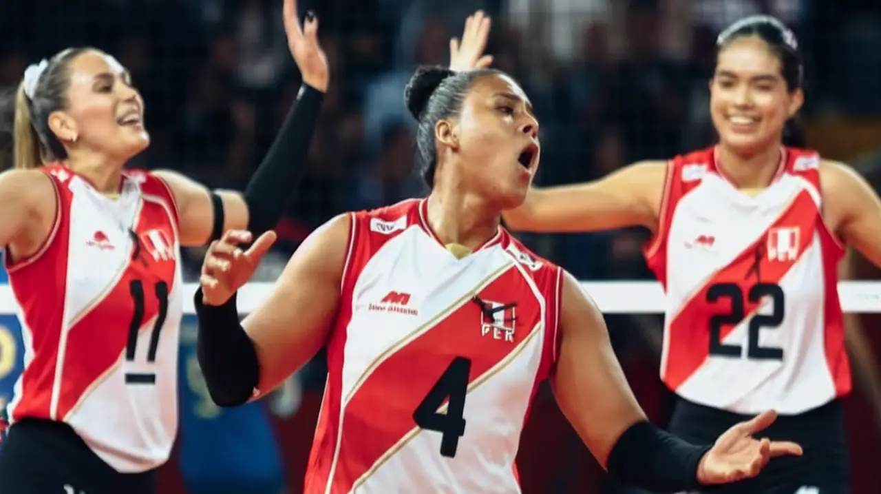Brenda Lobatón brilla en su regreso a la selección peruana y es premiada en la Copa Sudamericana de Vóley