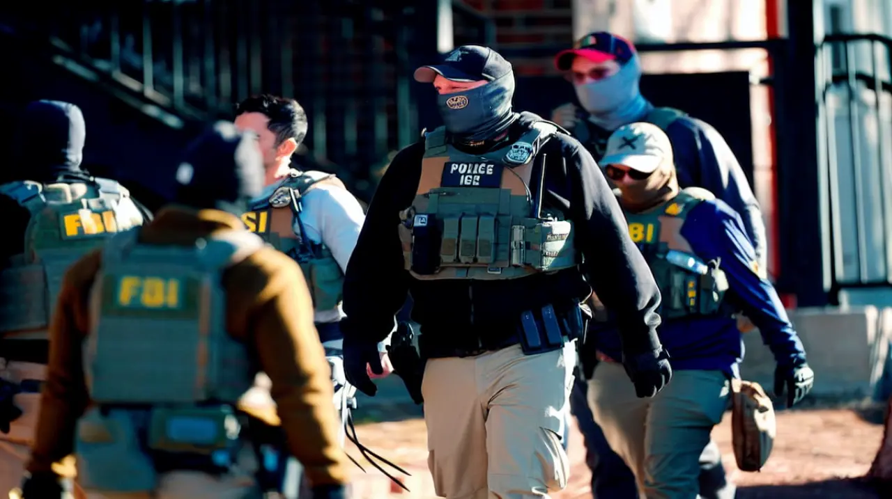 Correos internos del FBI revelan una transferencia de investigaciones por agresiones a agentes migratorios hacia una división del ICE