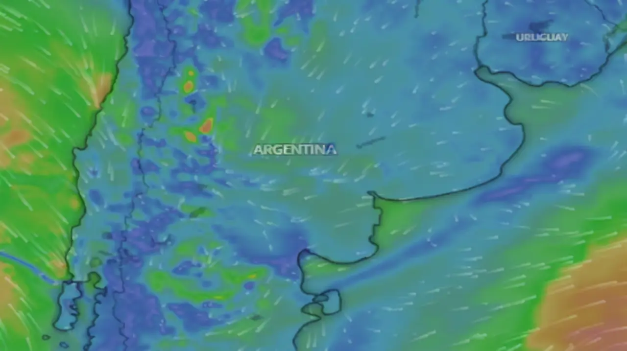 Argentina afronta alertas simultáneas por frío extremo, nevadas y tormentas: doce provincias bajo vigilancia