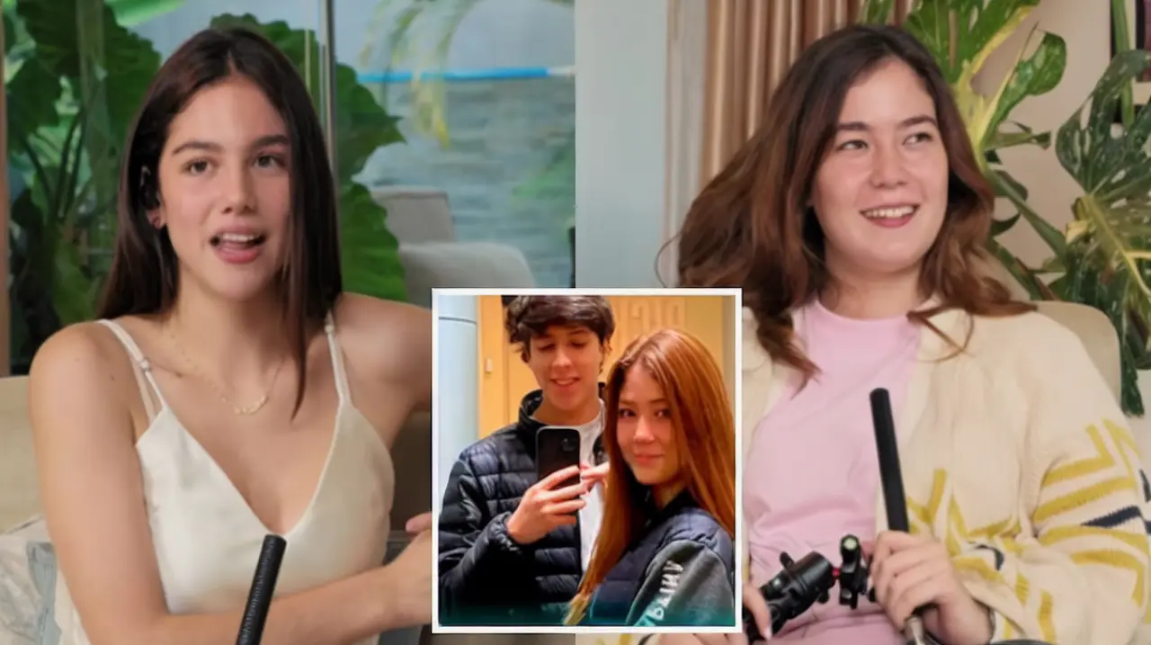 Kyara Villanella habla por primera vez de su novio en el pódcast de Gaela Barraza y da detalles de su relación