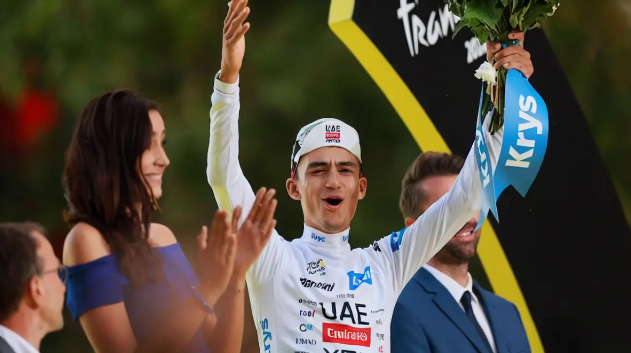 Isaac del Toro revela el mayor sacrificio de su carrera tras conquistar el podio del Tour de Francia