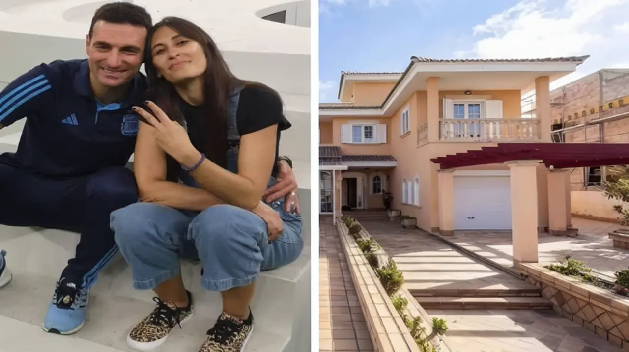 Así vive Lionel Scaloni en España: la casa en Mallorca que es su refugio lejos de los focos