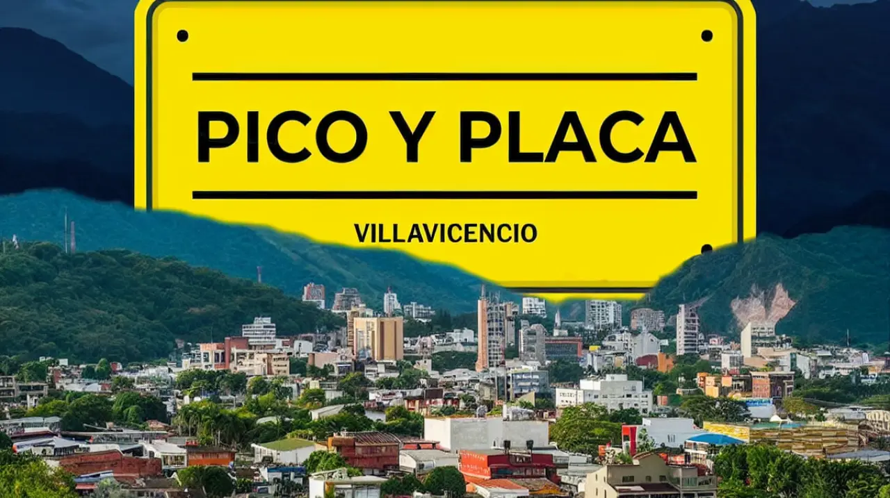 Pico y Placa en Villavicencio: qué vehículos tienen restricción este lunes 27 de julio