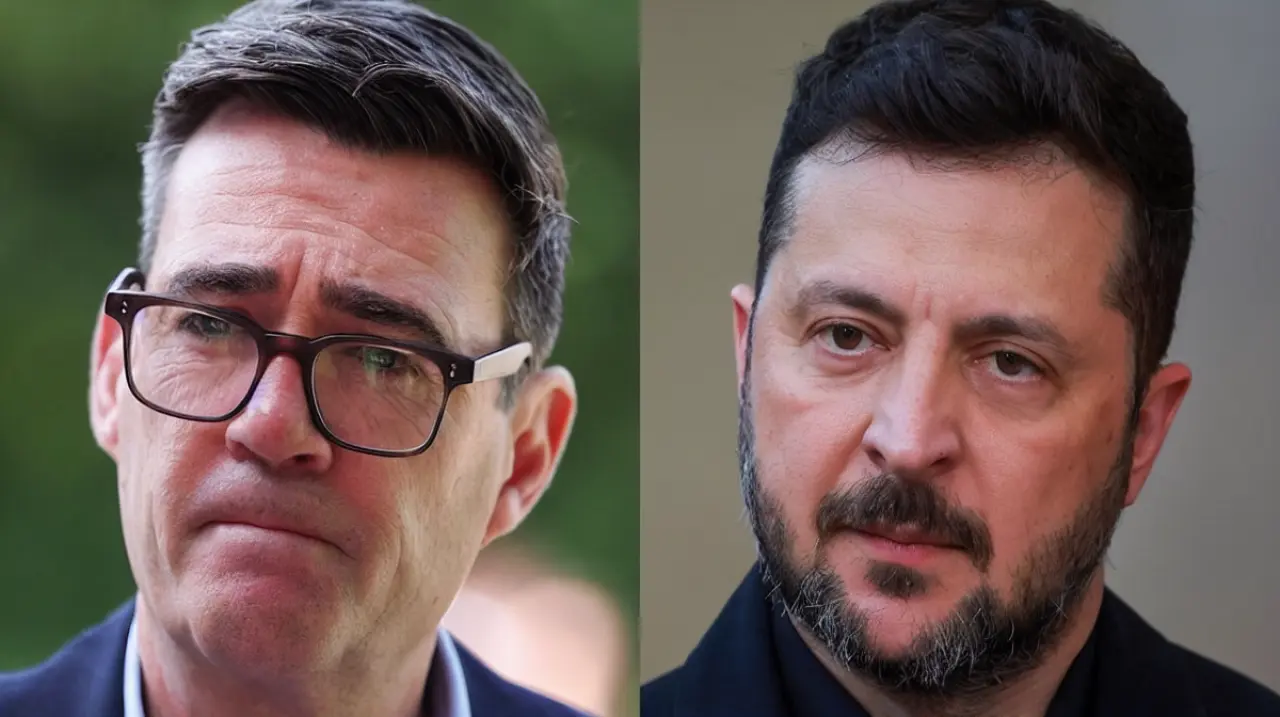 El nuevo primer ministro británico recibe a Zelensky en Londres para abordar la cooperación en tecnología de drones