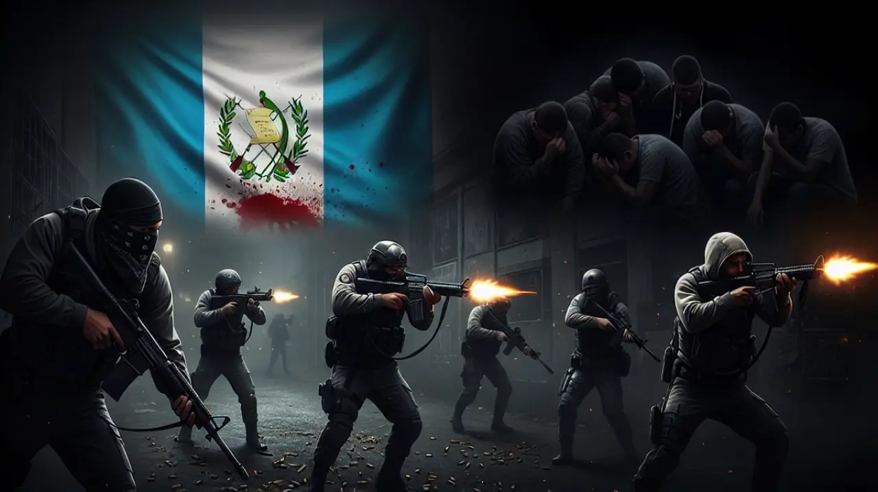 Guerra entre pandillas escalada en Guatemala: El enfrentamiento entre la MS-13, Barrio 18 y la lucha por el control del narcomenudeo