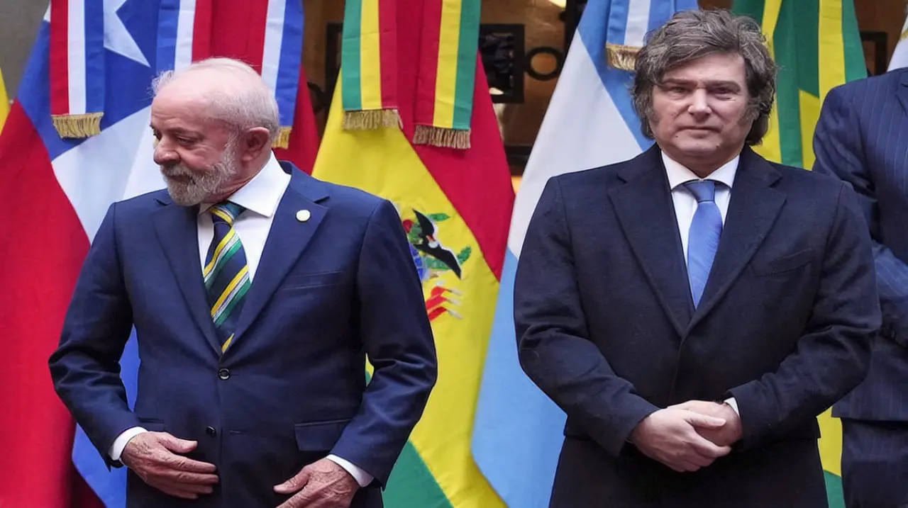 Brasil convoca al embajador argentino tras agresiones de Milei contra Lula
