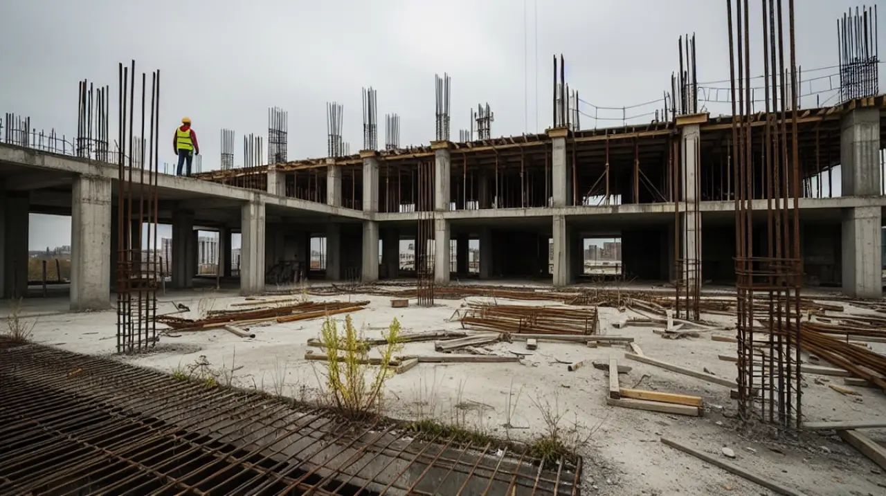 La construcción muestra señales de reactivación pero no alcanza para recuperar el terreno perdido