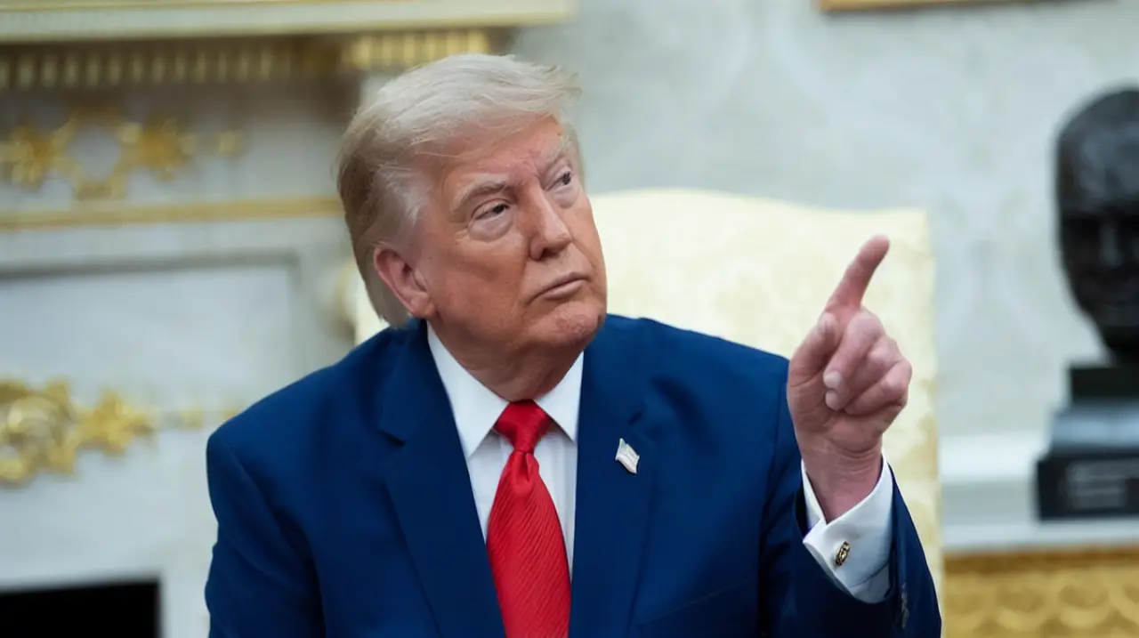 Trump negó que la campaña militar contra Irán esté agotando las reservas de municiones de EEUU: “Tenemos más que nadie en el mundo”