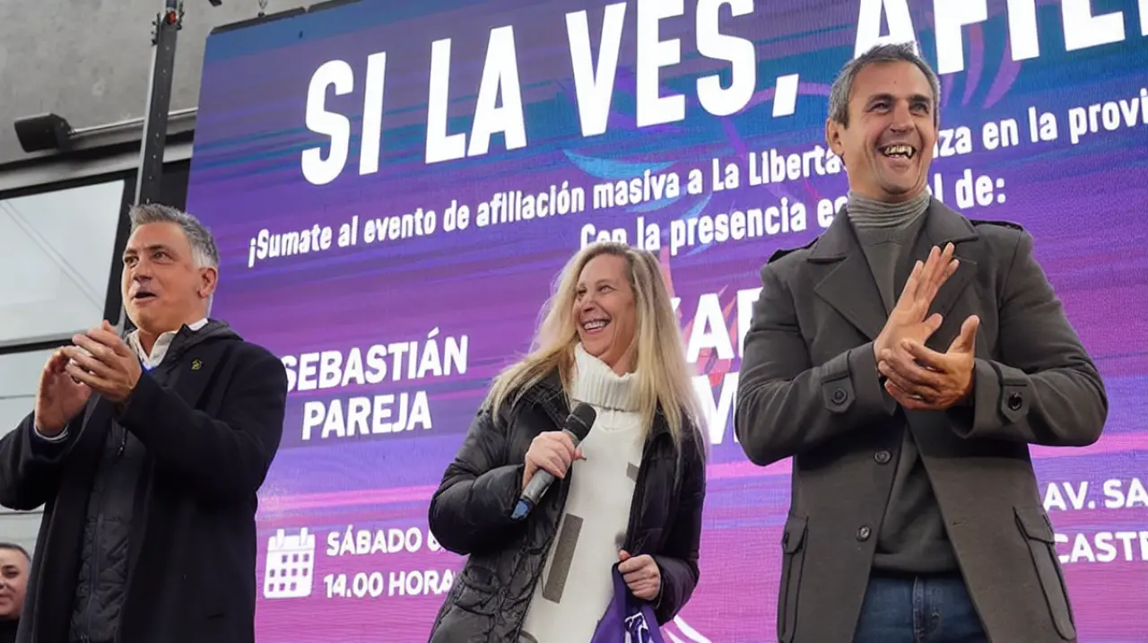 La Libertad Avanza bonaerense convoca un Congreso partidario de cara a 2027