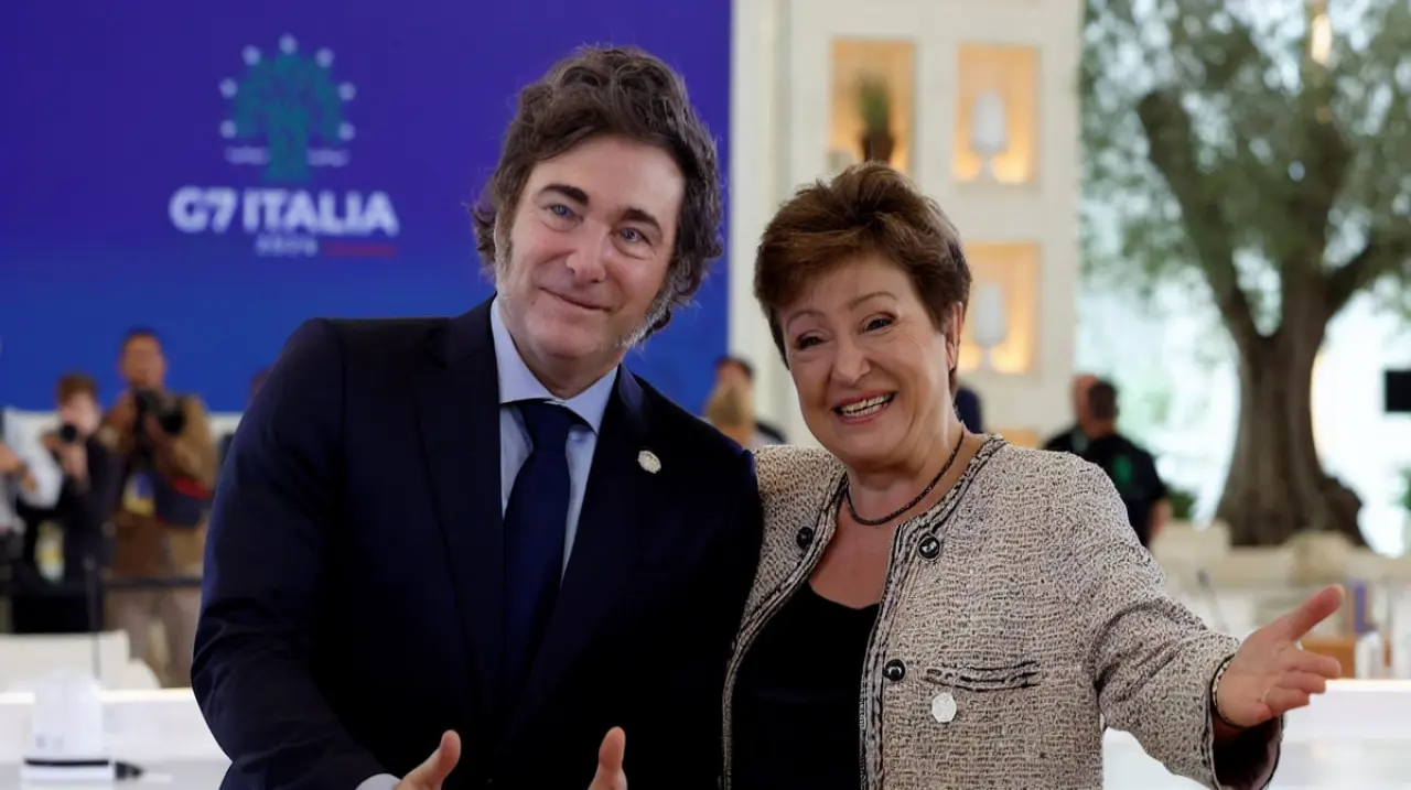 Georgieva arriba a Buenos Aires para reunirse con Milei: el gasto fiscal reemplazó a las reservas como principal foco de tension con el FMI