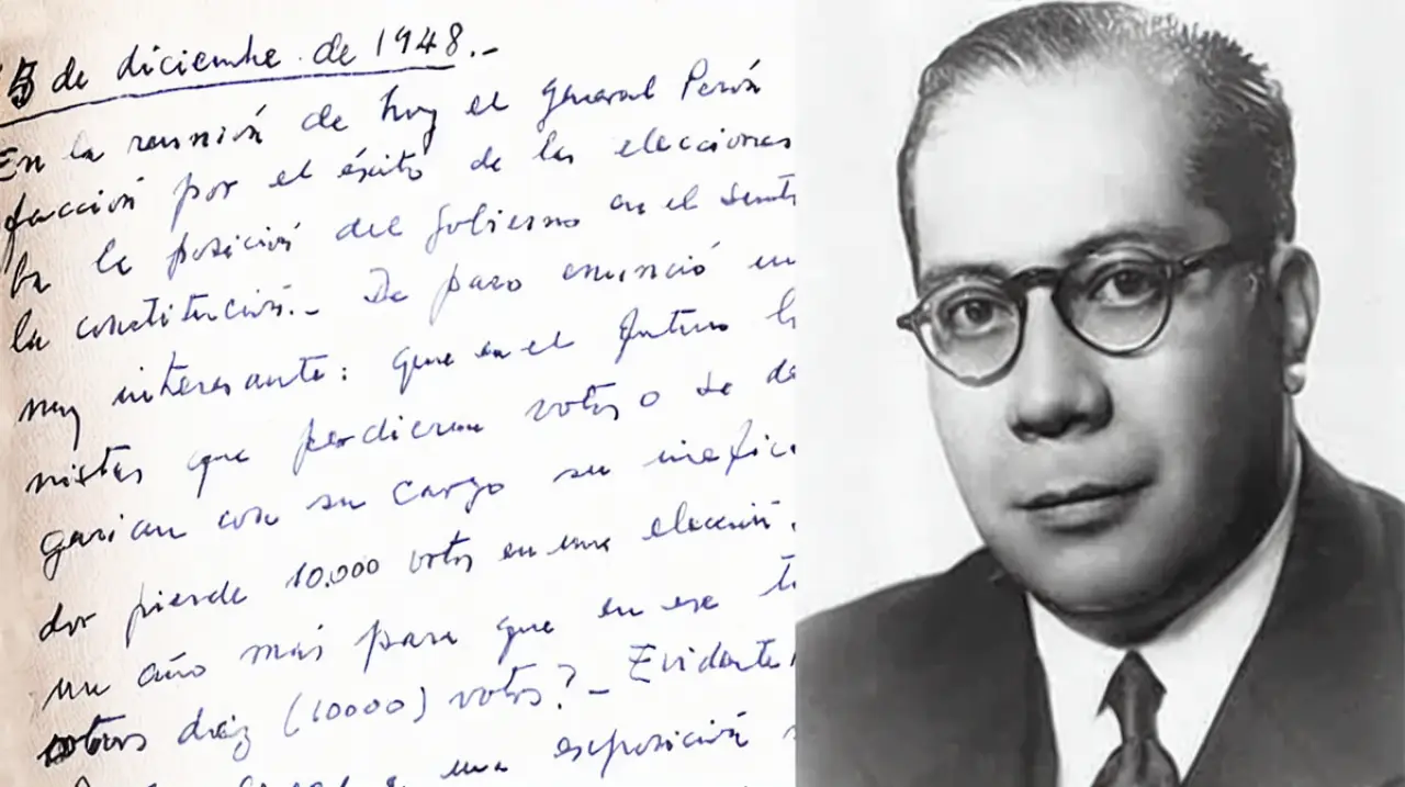 Adelanto exclusivo del diario de Ramón Carrillo, ministro de Salud de Perón: negociaciones y secretos de la Constitución de 1949