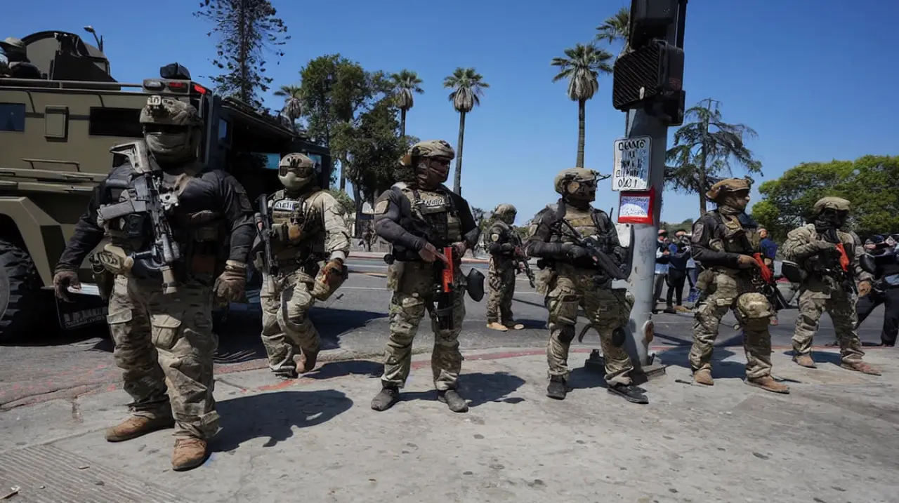 Operativos del ICE en Los Ángeles dejaron pérdidas millonarias y devastación económica en comercios latinos