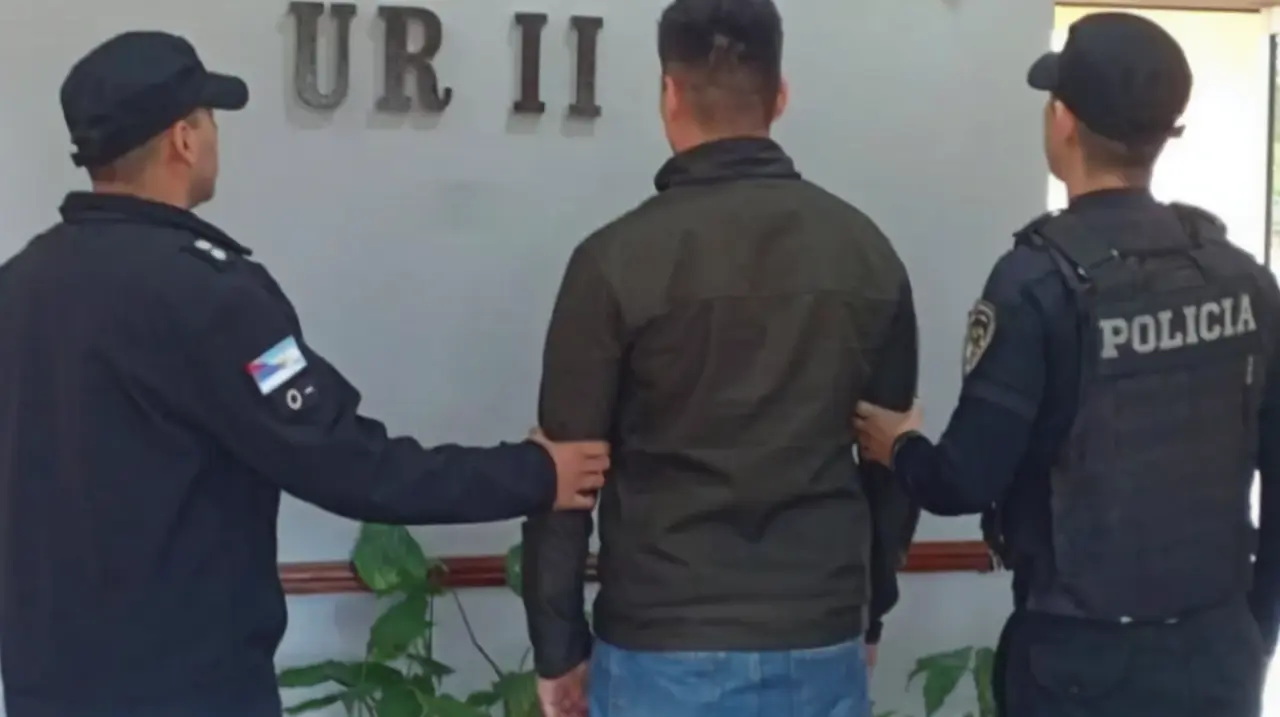 Detuvieron a un oficial de la Prefectura Naval por amenazar de muerte a su ex pareja en Misiones