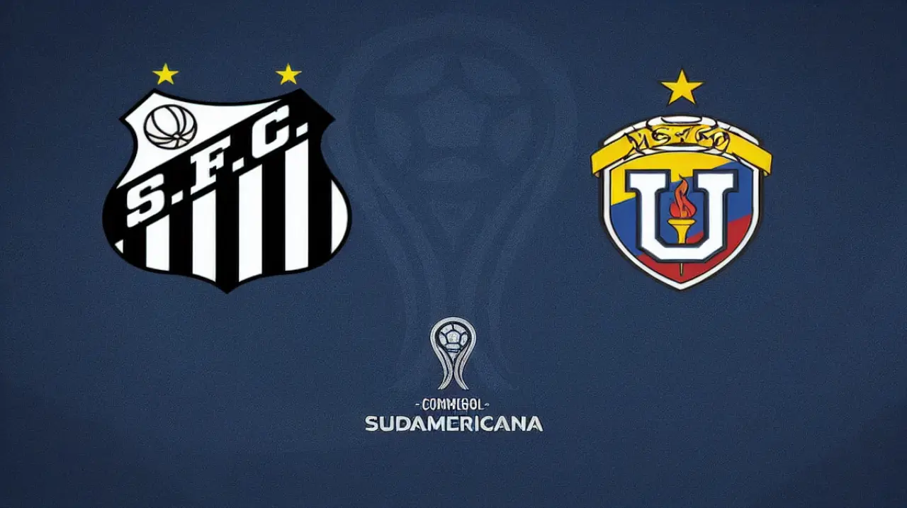 Santos vs. UCV, por la Copa Sudamericana 2026: día, hora y cómo ver online