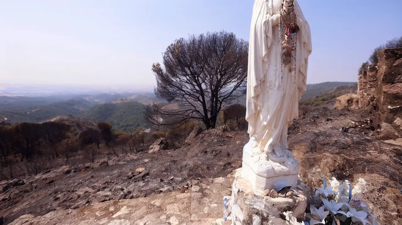 La subida de las temperaturas dispara el riesgo de incendios a nivel extremo a las puertas de la cuarta ola de calor del verano