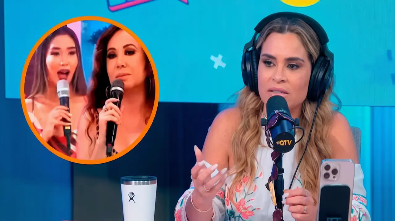 Ethel Pozo reacciona a ‘desplante’ de Janet Barboza con Xiomy Kanashiro: “No lo sentí gracioso”