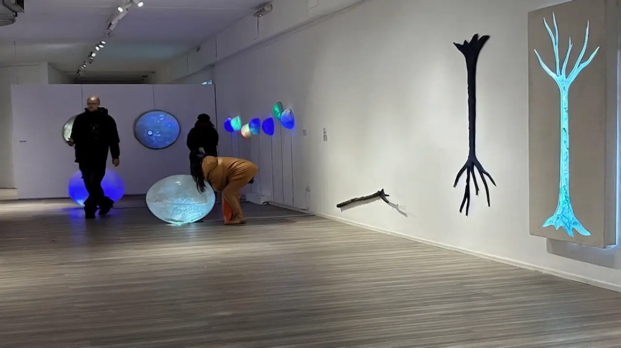 Melancolía e interacción: Claudia Aranovich expone obras de una década en la Galería del Rojas