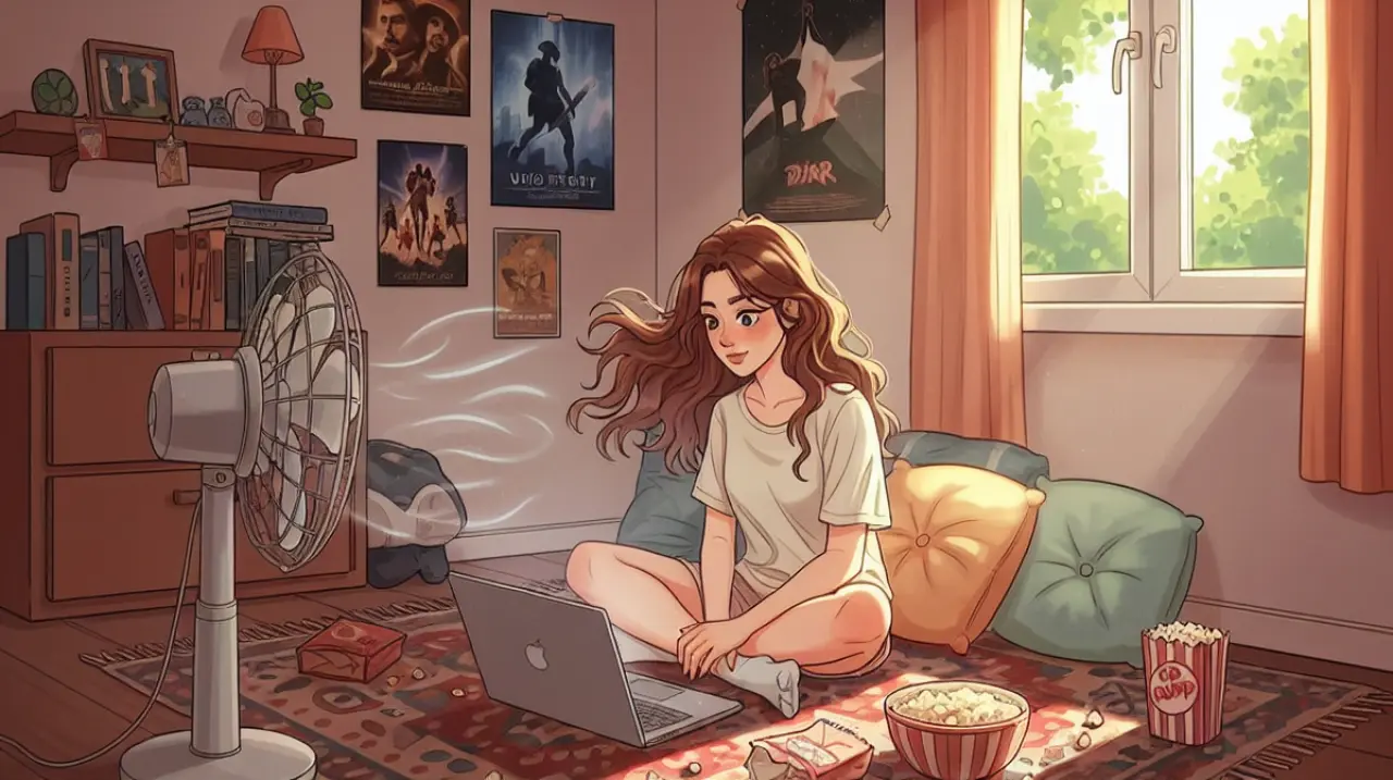 “Mi vida es como la de una mujer de 80 años”: la revolución de quedarse en casa viendo películas en verano en vez de viajar y publicar en TikTok